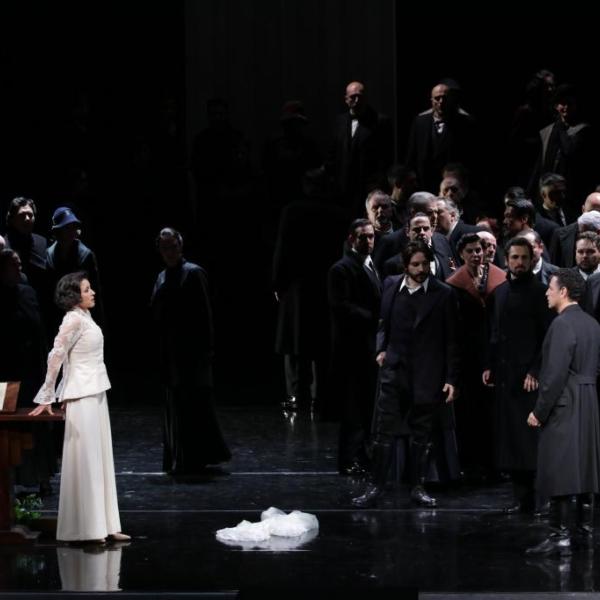 Lucia di Lammermoor (Foto Brescia e Amisano)