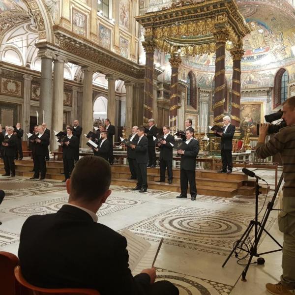 Il Coro Statale della Cappella di San Pietroburgo