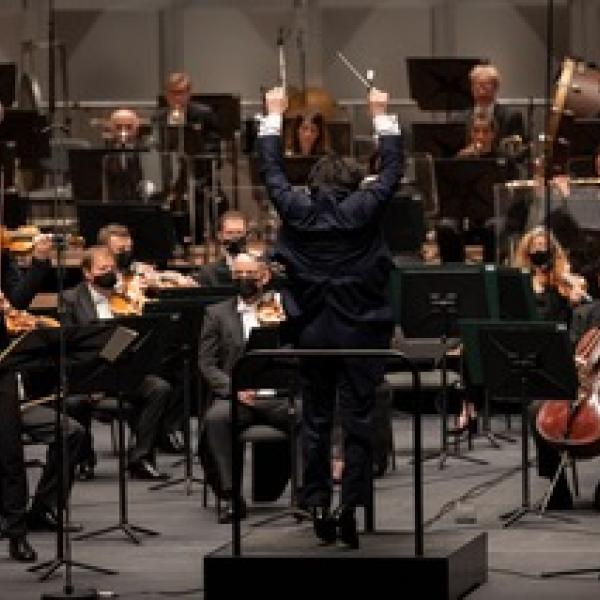 Orchestre Philharmonique de Monte-Carlo, Yamada,  Papavrami (Foto Alice Blangero)