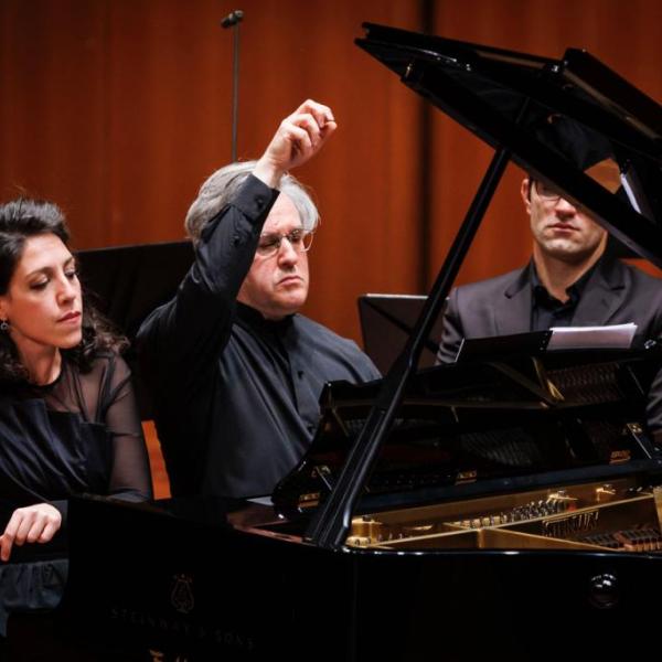 Beatrice Rana, Antonio Pappano