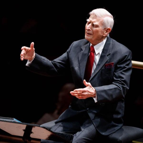 Herbert Blomstedt (Foto Musacchio e Ianniello)