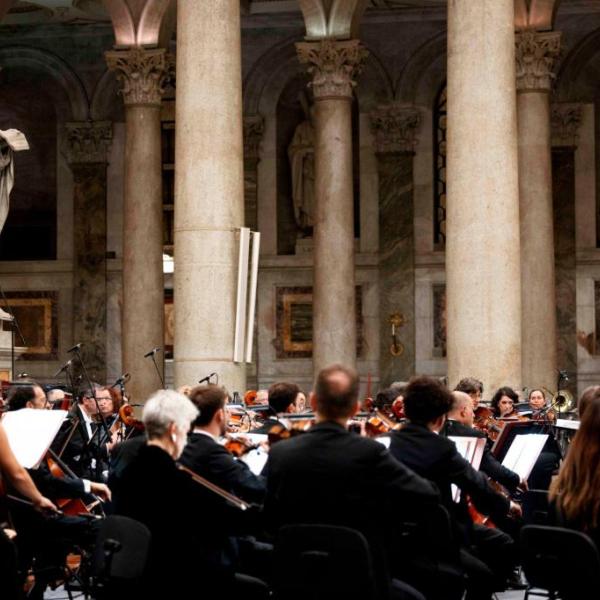 Messa da Requiem (Foto Accademia di Santa Cecilia/Musa)