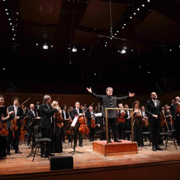 Pappano e l'Orchestra di Santa Cecilia