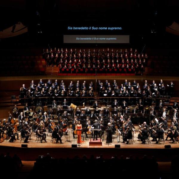 Pappano e l'Orchestra dell'Accademia Nazionale di Santa Cecilia