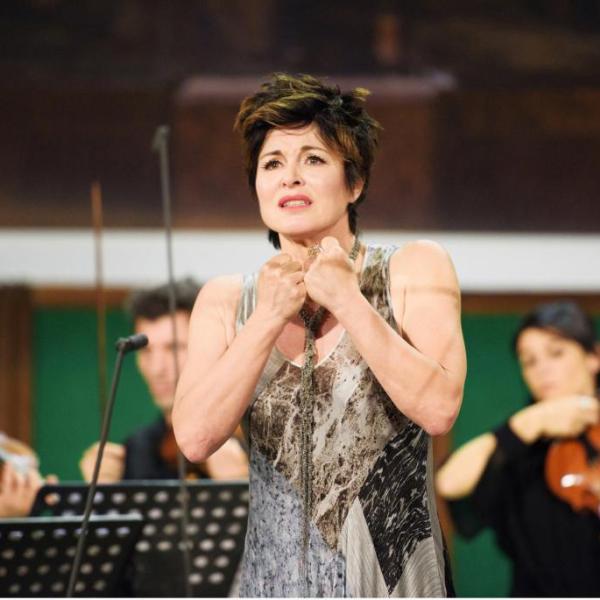 Anna Caterina Antonacci alla IUC