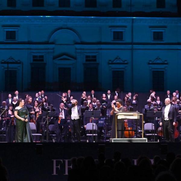 La Messa da Requiem al Parco Ducale di Parma