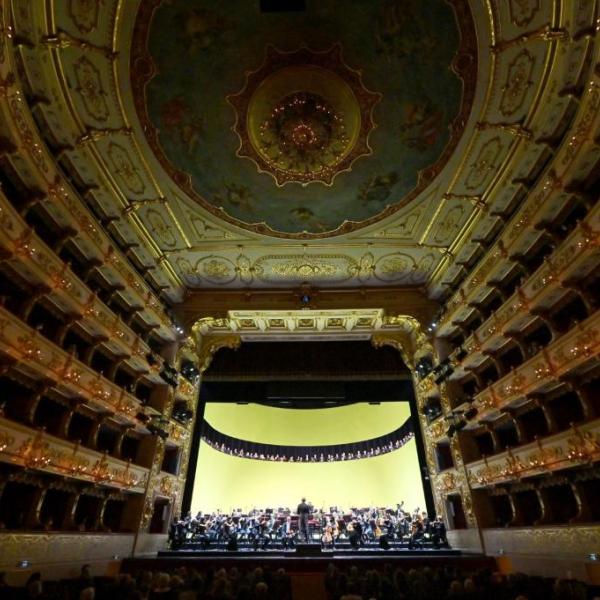 Concerto sinfonico corale - Roberto Abbado (foto Roberto Ricci)