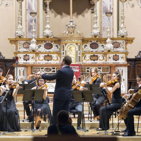 Note d'orchestra (Foto G.Milanese Fondazione Stauffer)