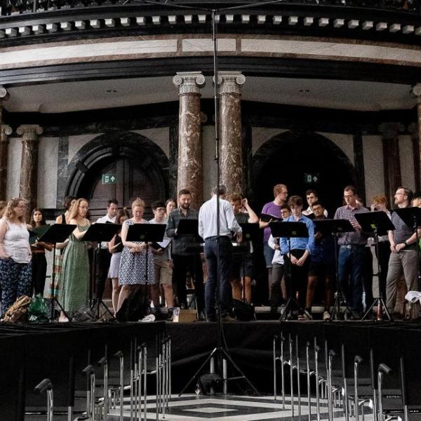 Contrapunctus & Choir of The Queen's College Oxford