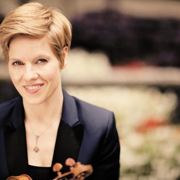 Isabelle Faust Associazione Scarlatti Napoli