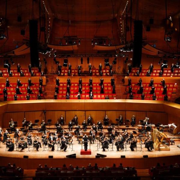 Il concerto inaugurale dell'Accademia Nazionale di Santa Cecilia