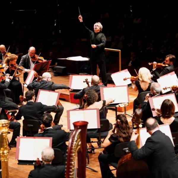 Bychkov e l'Accademia Nazionale di Santa Cecilia (Foto ANSC_Musa)