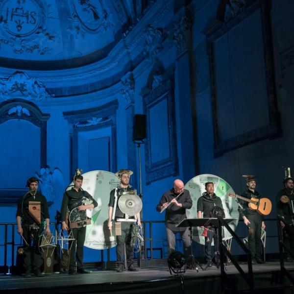 100 percussioni - Ravenna Festival - Kathinkas Gesang (foto di Angeli Palmieri)