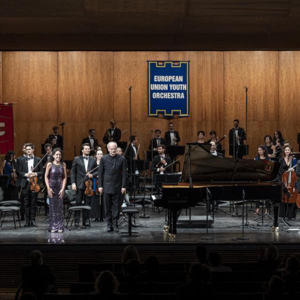 European Union Youth Orchestra – Gianandrea Noseda, Beatrice Rana (Foto Tiberio Sorvillo)