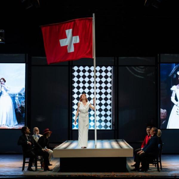 La sonnambula ( Foto Fabrizio Sansoni-Teatro dell'Opera di Roma)