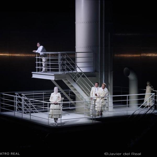 La passeggera (Foto Javier del Real | Teatro Real)