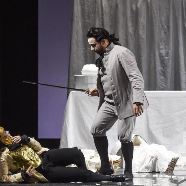 Le Nozze di Figaro (Foto Molinari e Ziccardi)