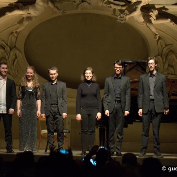 I protagonisti dell'omaggio a Ligeti (foto Guermandi Group)