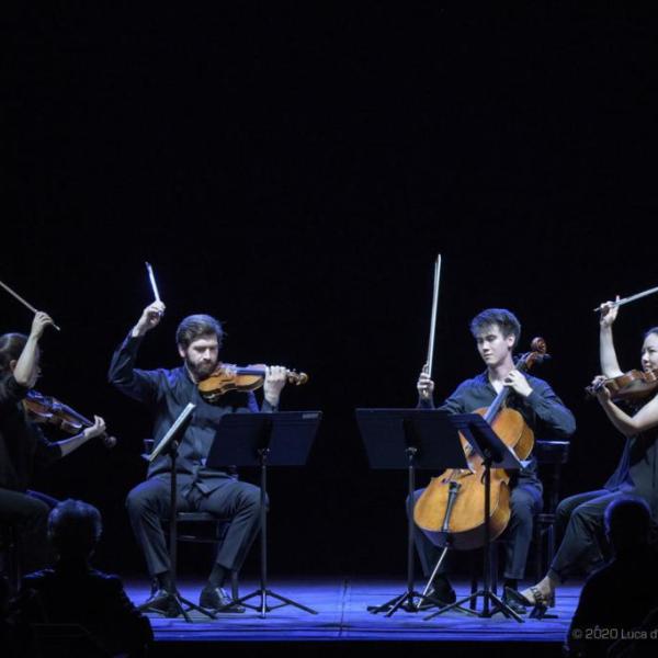 Mittelfest 2020 philharmonic String quartet