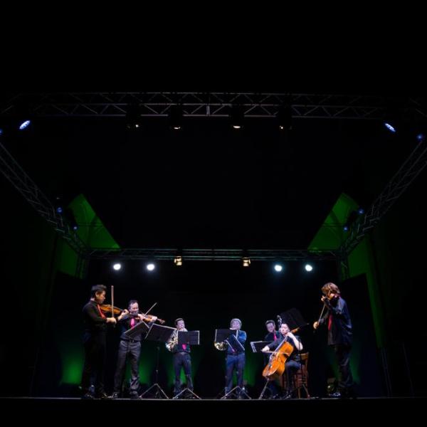 The European Chinese Chamber Orchestra (Foto Monica Ramaccioni)