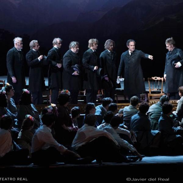 I Maestri Cantori di Norimberga (Foto Javier del Real | Teatro Real)