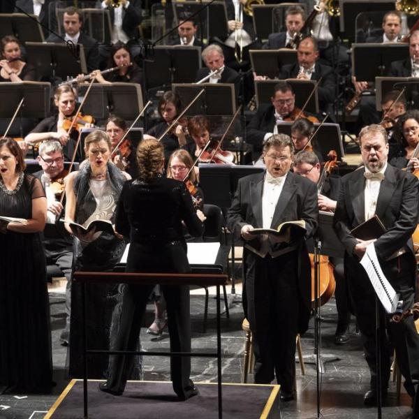 La Messa da Requiem di Verdi a Liegi (© Opéra Royal de Wallonie-Liège)