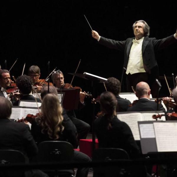 Wiener Philharmoniker e Riccardo Muti (Foto Zani Casadio)