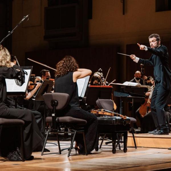 Omer Meir Wellber - Filarmonica Arturo Toscanini (foto di Luca Pezzani)