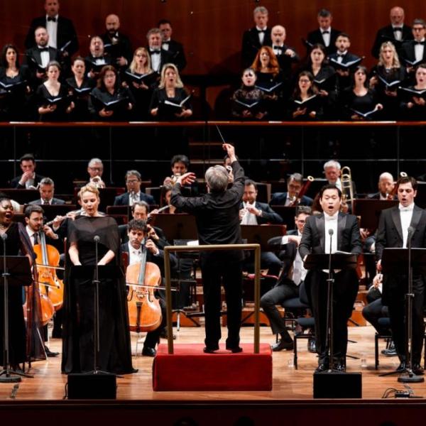 Pappano e i complessi di Santa Cecilia