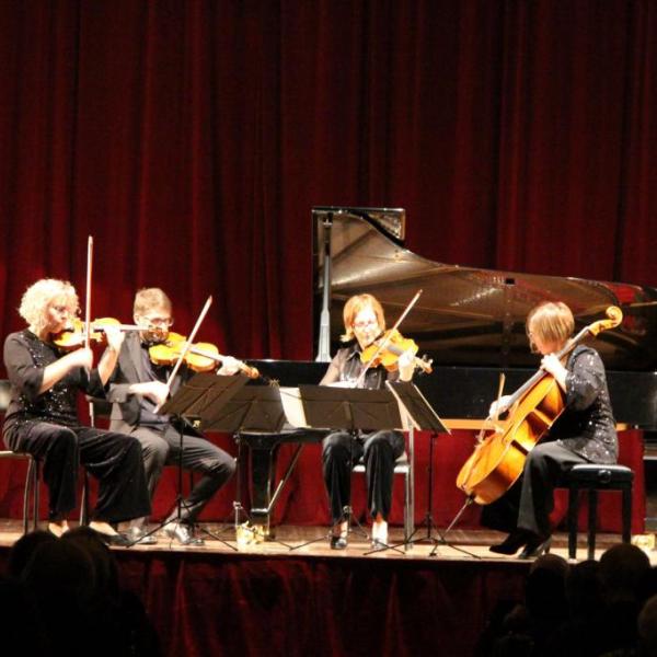 Quartetto di Fiesole (foto Giulia Nuti)