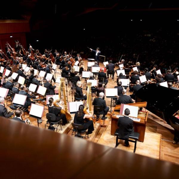 Yamada e l'Orchestra dell'Accademia Nazionale di Santa Cecilia