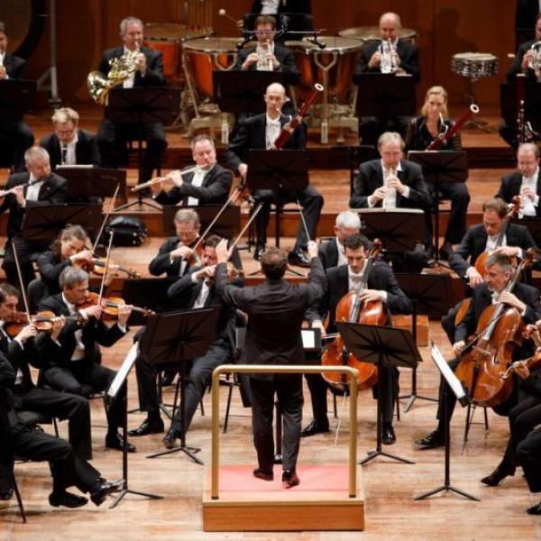 Kirill Petrenko e i Berliner Philharmoniker (Foto Musacchio, Ianniello & Pasqualini)