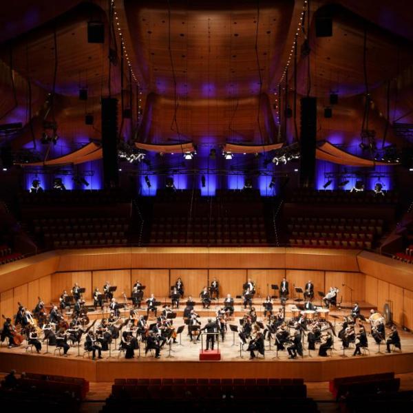 Il concerto di riapertura dell'Accademia Nazionale di Santa Cecilia