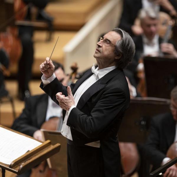 Riccardo Muti e la Chicago Symphony Orchestra (Foto Todd Rosenberg)