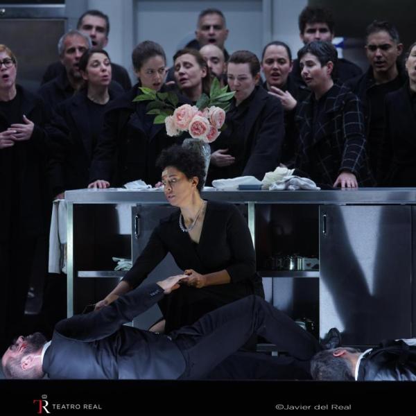 Theodora (Foto  Javier del Real | Teatro Real)