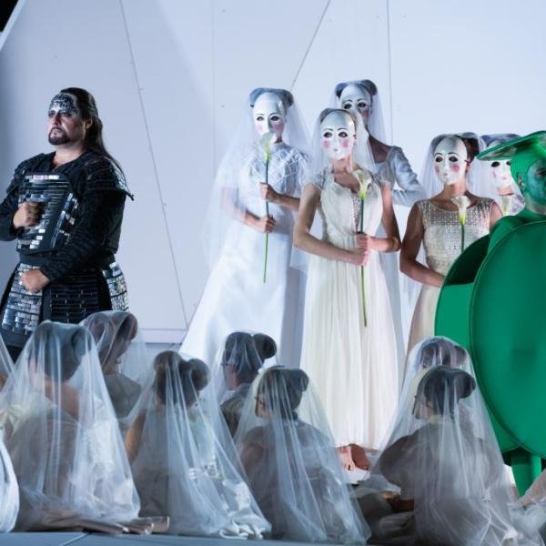 Turandot (Foto Fabrizio Sansoni)