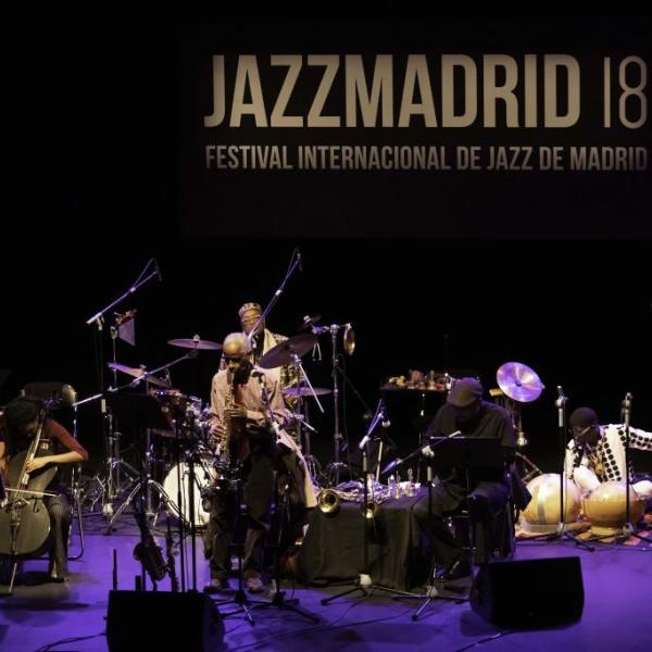 Art Ensemble of Chicago - Jazzmadrid foto di Álvaro López / JAZZMADRID.