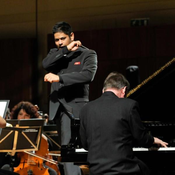 Alpesh Chauhan, Stephen Hough