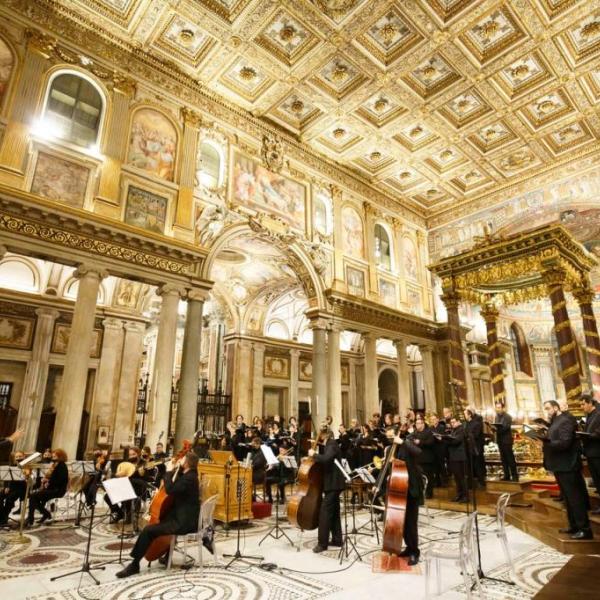 Basilica di Santa Maria Maggiore, Roma (foto Musacchio-Fucilla/MIP)