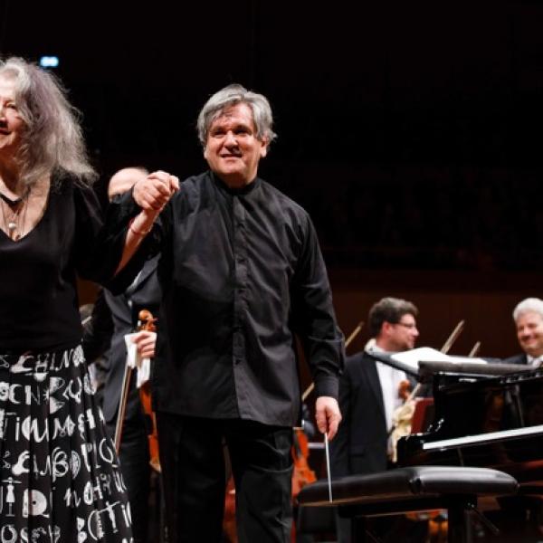 Argerich e Pappano