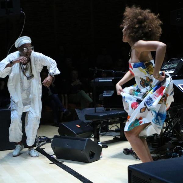 Omar Sosa e a Yilian Cañizares hanno inaugurato Cremona Jazz 