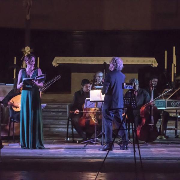 Roberta Mameli e Andrea De Carlo, Festival Stradella