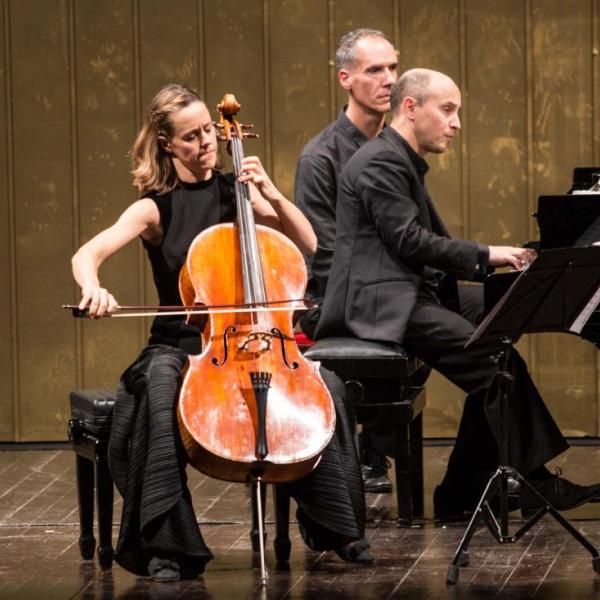 Sol Gabetta e Nelson Goerner  (Foto Max Pucciariello)