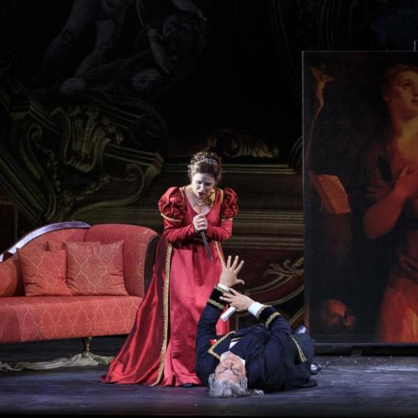 Tosca (Foto Andrea Ranzi)