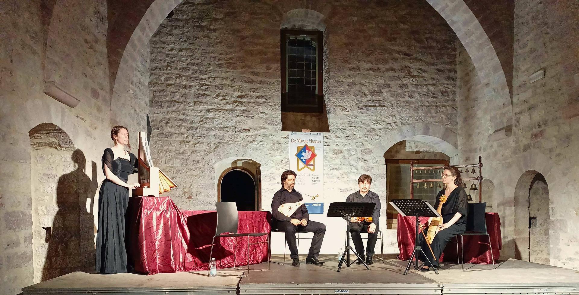 Ensemble Rumorum (foto di Paolo Scarnecchia)