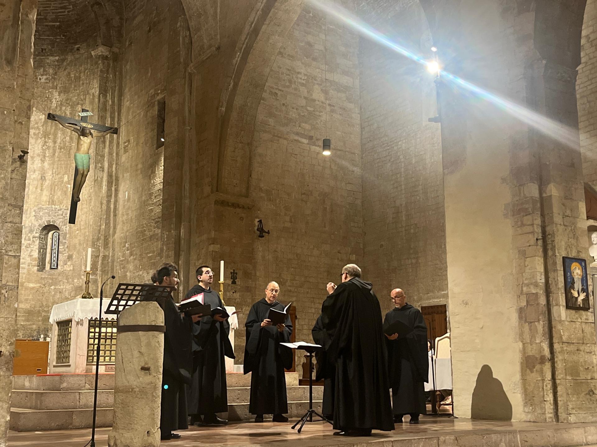 More Antiquo - Assisi, Abbazia di San Pietro (© Matteo Magna)