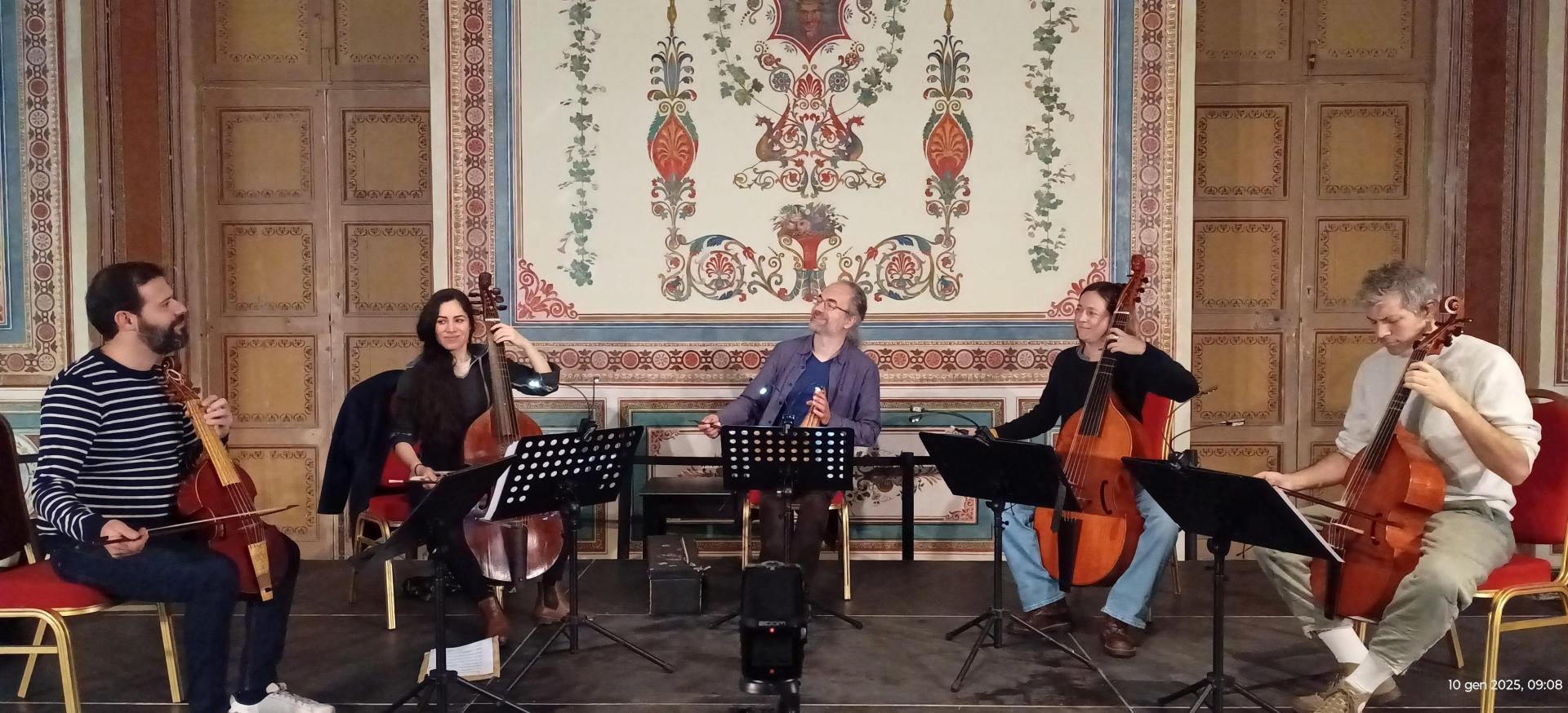 Sokratis Sinopoulos e L'Achéron durante la prova (foto di Paolo Scarnecchia) 