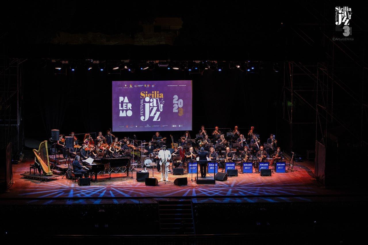 Gregory Porter e l'Orchestra Jazz Siciliana