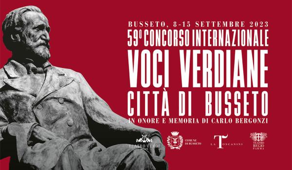 59° Concorso Internazionale Voci Verdiane Città di Busseto