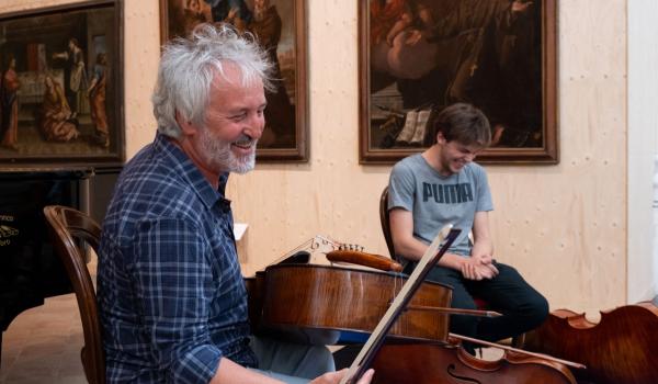 Mario Brunello: Masterclass di violoncello sui Sibillini 2024